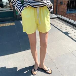 [비비드글램]플로 반바지 숏팬츠 8color 여름트레이닝 바캉스팬츠