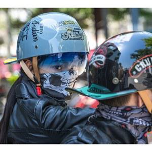 샤크팡 스냅백헬멧 야구모자 배달 오픈페이스 빅사이즈 초경량