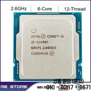 인텔 코어 i5 11400F 2.6GHz 6 12 스레드 LGA 프로세서