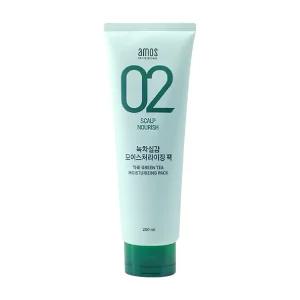 아모스 녹차실감 모이스처라이징 팩 250ml 1개