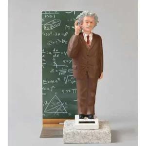 아인슈타인 장식품 태양열 인테리어 움직이는 충전