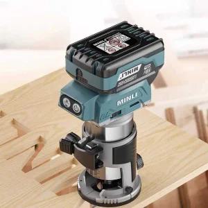 목공 충전식 트리밍 무선 전기 루터기 소형 재단기
