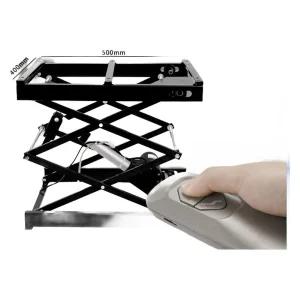 전동 공업용 테이블 이중층 100kg 작업대 접이식 이동식 작업다이 목공