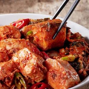 [NS홈쇼핑][포항시수산가공협동조합] 시래기 코다리 조림 2-3인분세트(600g)..[35538539]