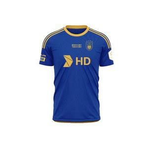 울산HD 반팔 유니폼 축구 남자 스포츠 팬덤 운동 의류 풋살 경기복 여자 K1 리그 팀웨어 울산현대 스타일