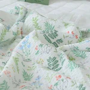 갤러리아 리빙홈 리버서블 듀라론 시어서커 냉감 침구세트 Q 이불 패드 베