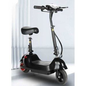 앉아서타는 전동킥보드 소형 앉아서 자전거 초경량 10Ah 주행거리 좌식 로텍커 블랙 전기