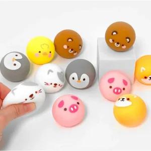 애니멀 랜덤 말랑 모찌 1타 30개입이인형 장난감 장난감이 말랑이