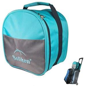 발리켄 볼링 싱글 토트백, 내구성이 뛰어나고 컴팩트하며 스타일리시한 내구성으로 휴대하기 쉬운 볼링공 하나 보유