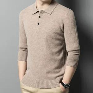 램스울니트카라티 레이어드 간절기 니트 pk티 폴로티 남성 반목 니트 이너 간절기 폴로티 레이어드티 남자