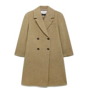 [롯데백화점]나이스클랍 더블 헤링본 코트 (N254MWCA63)