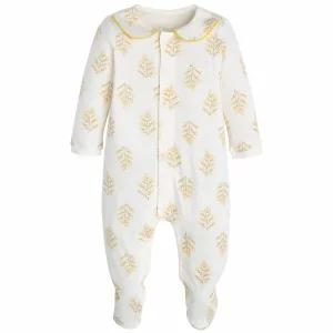 [모이몰른] 라임트리밤부싱글우주복