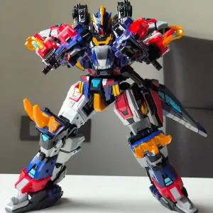 미니특공대 최강공룡 렉스카이저 2단 합체 변신 로봇 공룡 장난감