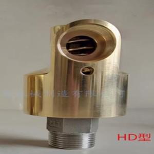 HD40 1.5 인치 회전 조인트 360 물 공기 오일 커플 링 스프레이 범용 커넥터 황동 유니온