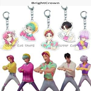 케이팝데몬헌터스 사자보이즈굿즈 악마헌터키링 케데몬굿즈 키링 아크릴걸이 진우 루미