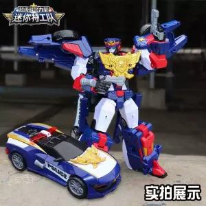 미니특공대 최강경찰 스톰체이서 경찰차 변신 로봇 자동차 장난감