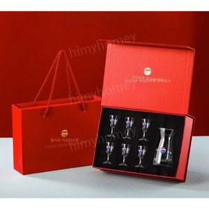 마오타이 전용잔 술잔 와인잔 주류 선물세트 세트 중국술잔 바이주 7종 가정용 B형 전용컵