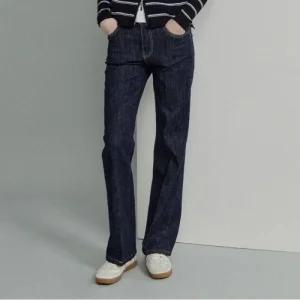 더틸버리 투 버튼 생지 데님 팬츠 TR9M8SL04W 981707