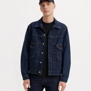 [리바이스]트래커 청자켓 빅사이즈  진청 A7632-0000_KG