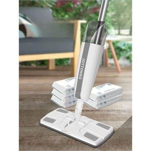 밀대걸래 스프레이 밀대 물걸레 초경량 분무기 바닥청소 걸레 세트 막대 물 노터치 대걸레 밀대걸레