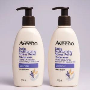 아비노 바디워시 스트레스 릴리프 라벤더향 532ml x 2개