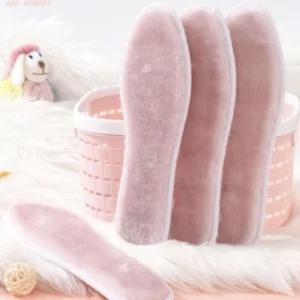 푹신한 겨울 방한 털깔창 신발클때 군인 군대 안전화 작업화 등산화 여성 남성 보온