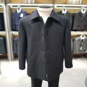 [지오지아] 지오지아 캐시미어 블랜드 하프 코트 ABE4CG1102 CGR