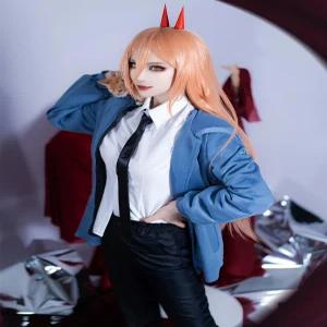 체인소맨 파워 코스프레 의상 코스튬 촬영 코스튬플레이