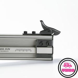 ST38 수동 네일건 철제 시멘트 기계 와이어 그루브 슈터 장식 산업용 합금 바디