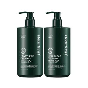 [TS트릴리온]TS 어성초 카밍 샴푸 500g 2개