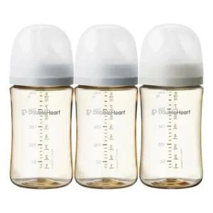 더블하트 모먼트 젖병 240ml 젖꼭지M X3 , L X2 세트