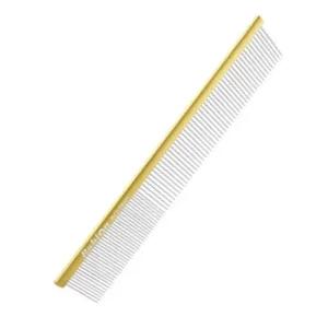 바비온 고양이 털 그루밍 브러쉬 애견 대형 콤 골드