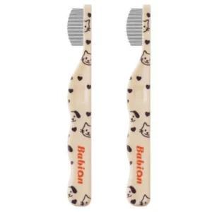 바비온 고양이 강아지 눈꼽빗 미니미 페이스콤 X2