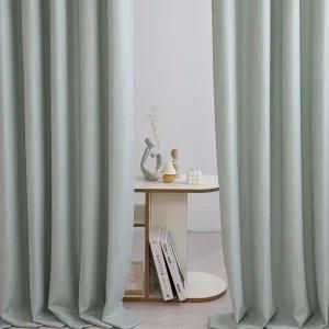 에어린 클린케어 발수 항균 커튼 아일렛형 4color