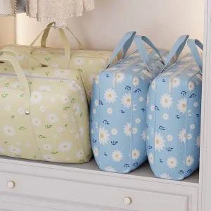 대용량 이불정리함 사계절 의류 수납 끝 이불가방 수납파우치