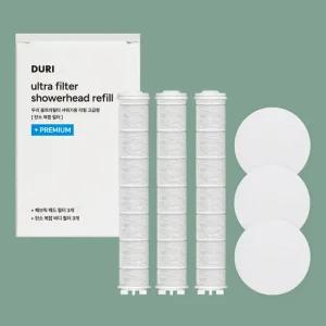 NEW 두리 울트라 아토필터 샤워기 전용 리필 필터 6p (고급형)