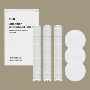 NEW 두리 울트라 아토필터 샤워기 전용 리필 필터 6p (일반형)