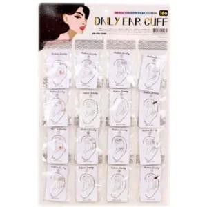 데일리 이어커브(16개입) Z20 데일리 이어커브 Z20 패션귀걸이 귀걸이 주얼리