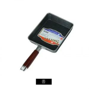 [골드스마일]후라이팬 나무손잡이 사각 중 가벼운후라이팬 업소용후라이팬