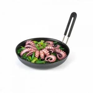 [골드스마일]고무손잡이 경질 돈부리 볶음팬 가벼운후라이팬 업소용후라이팬