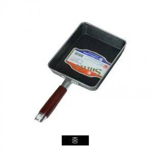 [골드스마일]후라이팬 프라이팬 나무손잡이 사각 중 계란팬 밀크팬