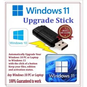 MICROSOFT 마이크로소프트 업그레이드 Any 64bit Windows 10 LAPTOP 랩탑 노트북 / 데스크탑 to 11 - Guara