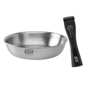 [골드스마일]26cm 스텐 굿핸즈 소테팬 손잡이 세트 계량 눈금팬 가벼운후라이팬