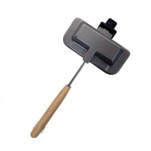 [골드스마일]1P 토스트 휴대용 양면팬 토스트기 샌드위치 캠핑 가벼운후라이팬