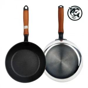 [골드스마일]18cm 다목적 스테인레스 팬 주방 필수 조리도구 요리 가벼운후라이팬