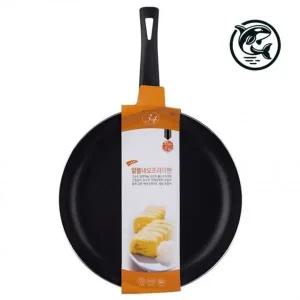 [골드스마일]다용도 주방팬 알뜰형 비스듬한 손잡이 실용적인 가벼운후라이팬