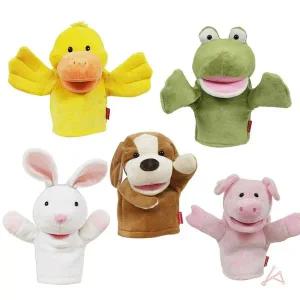 [골드스마일]말하는 손인형 가축세트 5종