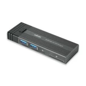 유니콘 삼성M.2지원 Nvme M.2 SSD 듀얼외장하드 케이