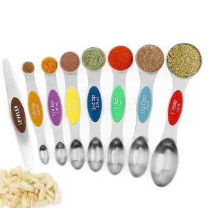 베이킹 스텐계량스푼 양면 자석 다용도 믹스 세트 요리도구