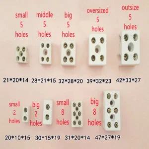 단자대 내열성 세라믹 커넥터